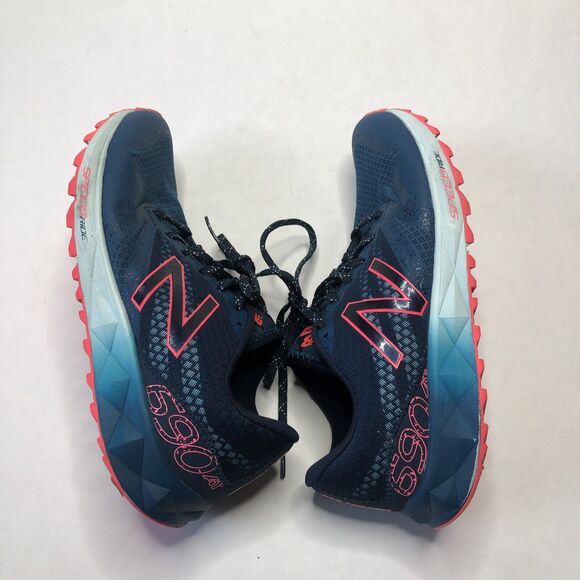 New Balance 690 AT All Terrain Speed Ride WT690CC1 Blue Shoes Womens Size 10 - Picture 11 of 12